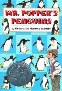 Cover image for Mr. Popper's Penguins