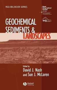 Cover image for Geochemical Sediments and Landscapes