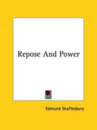 Cover image for Repose and Power