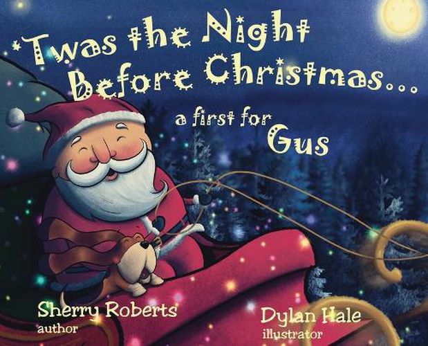 Cover image for 'Twas the Night Before Christmas...a First for Gus