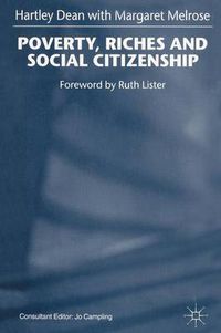 Cover image for Poverty, Riches and Social Citizenship