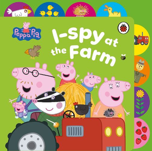 Cover image for Peppa Pig: I Spy at the Farm