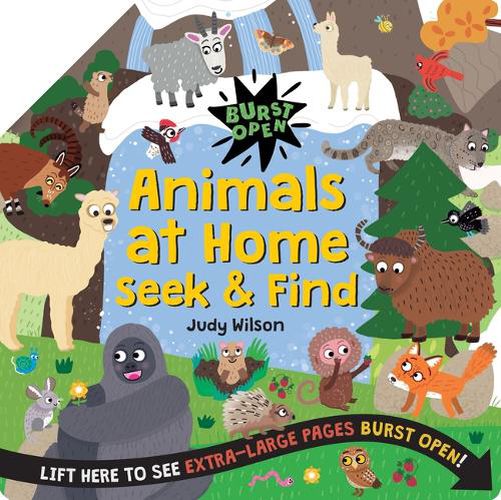 Cover image for Animals at Home Seek & Find