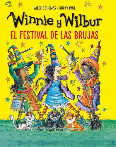 Cover image for Winnie Y Wilbur. El Festival de Las Brujas / Winnie and Wilbur: The Festival of Witches