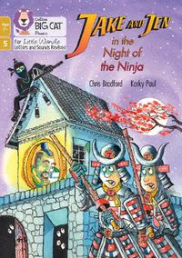 Cover image for Jake and Jen in the Night of the Ninja: Phase 5 Set 5