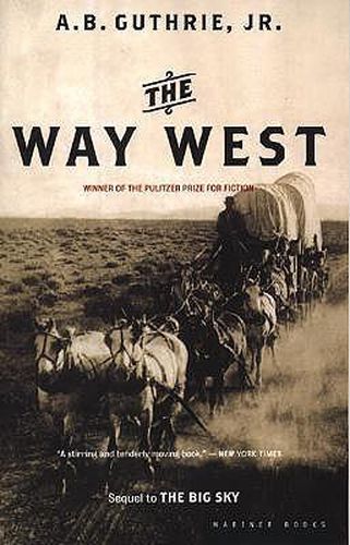 Cover image for A B Guthrie