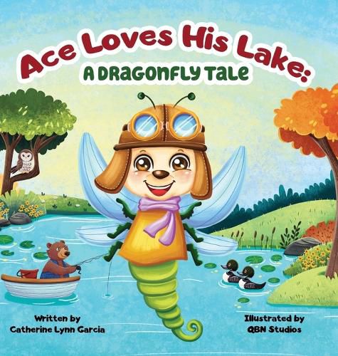 Cover image for Ace Loves His Lake