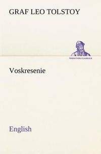 Cover image for Voskresenie. English