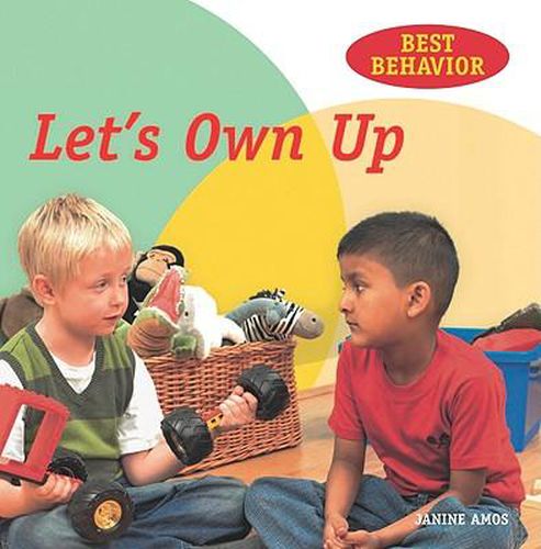 Cover image for Let's Own Up