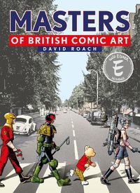 Cover image for Masters of British Comic Art