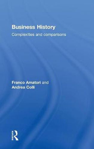 Cover image for Business History: Complexities and Comparisons