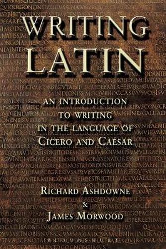 Cover image for Writing Latin