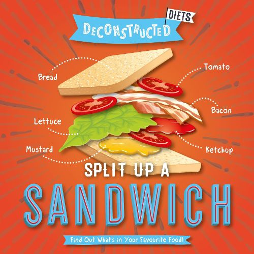 Cover image for Split Up a Sandwich