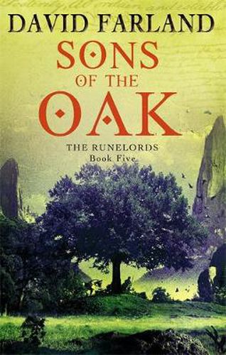 Cover image for Sons Of The Oak: Book 5 of the Runelords