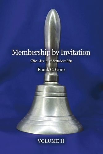 Cover image for Membership by Invitation