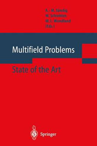 Cover image for Multifield Problems: State of the Art