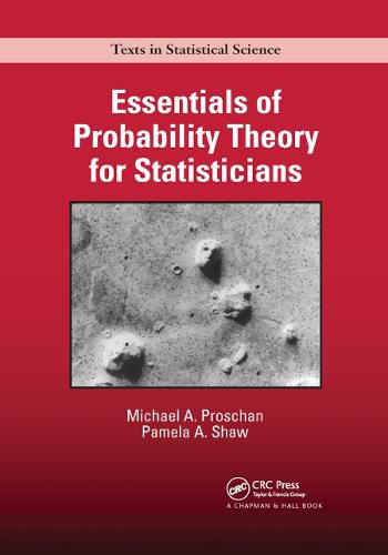 Cover image for Essentials of Probability Theory for Statisticians