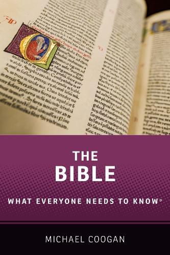 Cover image for The Bible: What Everyone Needs to Know  (R)