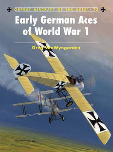 Cover image for Early German Aces of World War I