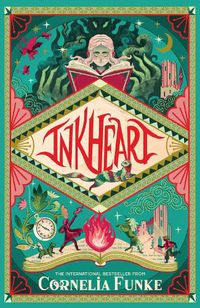 Cover image for Inkheart (2020 reissue)