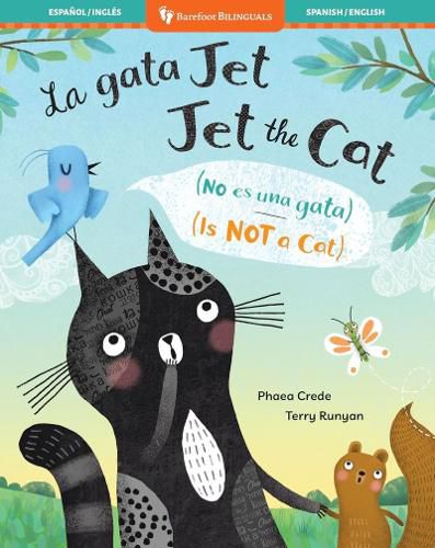 Cover image for Jet the Cat (Is Not a Cat) (Bilingual Spanish & English)