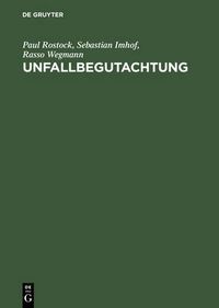 Cover image for Unfallbegutachtung