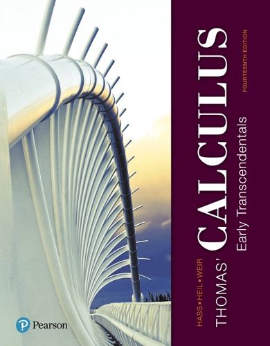 Cover image for Thomas' Calculus: Early Transcendentals