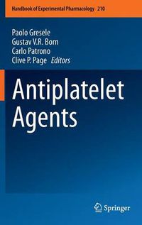 Cover image for Antiplatelet Agents