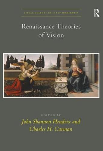 Cover image for Renaissance Theories of Vision