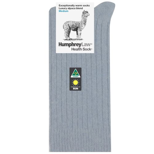 Cover image for Health Sock Small Silver Grey