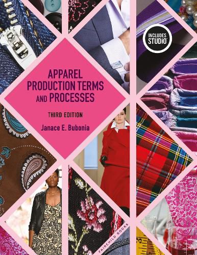 Apparel Production Terms and Processes