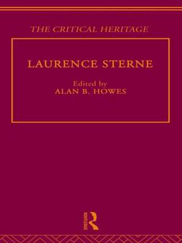Laurence Sterne: The Critical Heritage