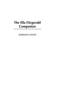 Cover image for The Ella Fitzgerald Companion
