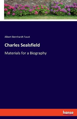Cover image for Charles Sealsfield