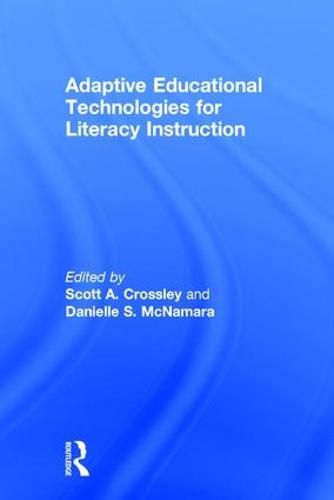 Cover image for Adaptive Educational Technologies for Literacy Instruction