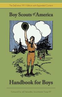 Cover image for Boy Scouts Handbook: The First Edition, 1911 (Dover Books on Americana)