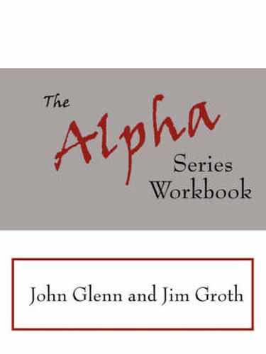 Cover image for The Alpha Series Workbook