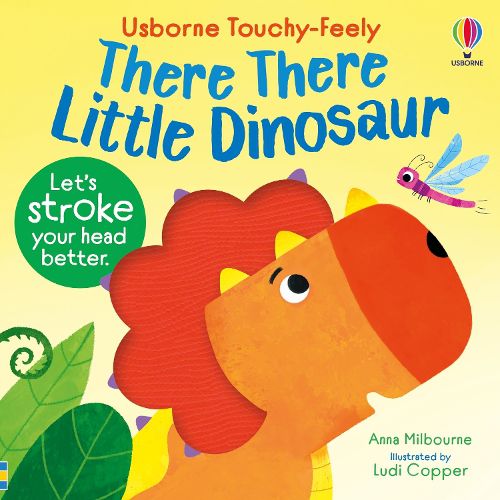 Cover image for There There Little Dinosaur
