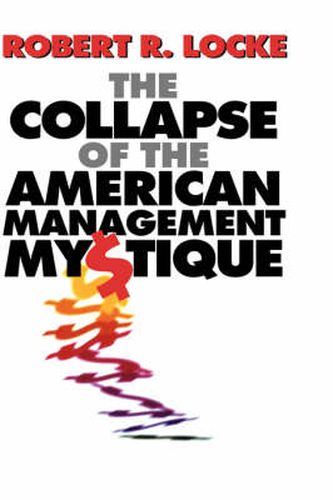 Cover image for The Collapse of the American Management Mystique