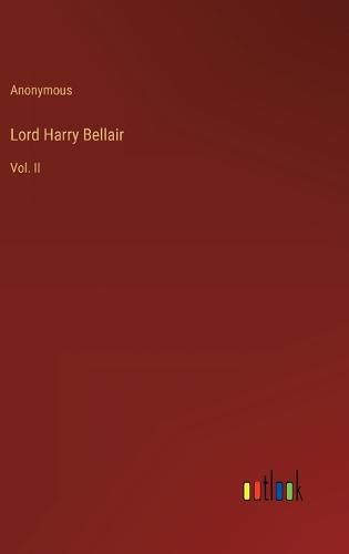 Cover image for Lord Harry Bellair