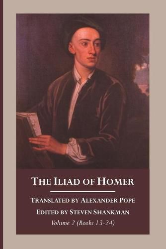 Cover image for The Iliad of Homer, Volume 2