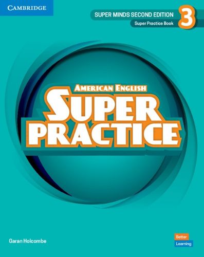 Cover image for Super Minds Level 3 Super Practice Book American English