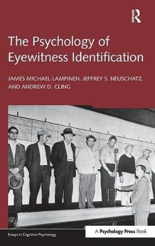 Cover image for The Psychology of Eyewitness Identification