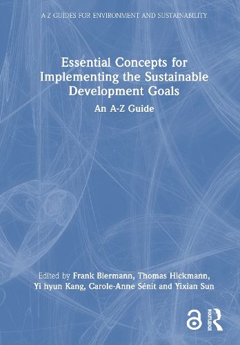 Cover image for Essential Concepts for Implementing the Sustainable Development Goals