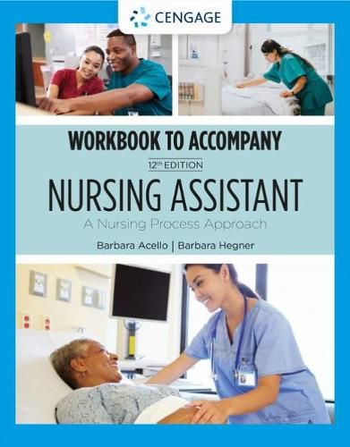 Cover image for Student Workbook for Acello/Hegner's Nursing Assistant: A Nursing Process Approach