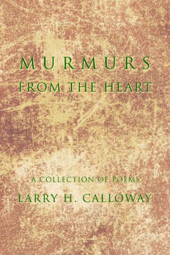 Cover image for Murmurs From the Heart: A Collection of Poems