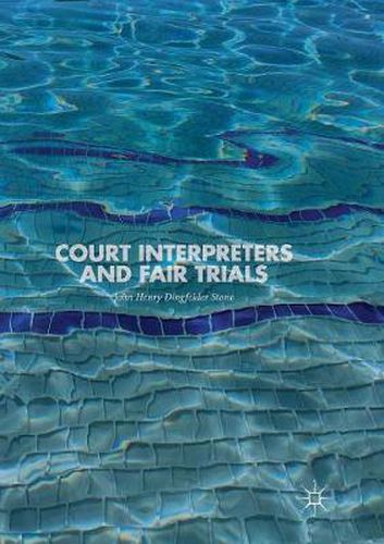 Cover image for Court Interpreters and Fair Trials