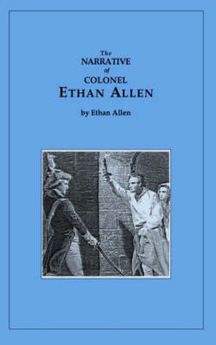 Cover image for Narrative of Ethan Allen