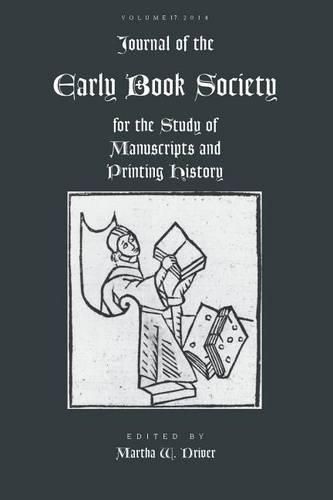 Cover image for Journal of the Early Book Society V.17