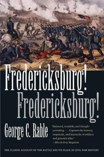 Cover image for Fredericksburg! Fredericksburg!
